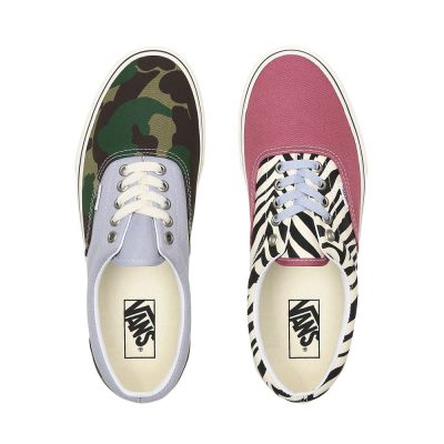 Vans Mismatch Era - Kadın Spor Ayakkabı (Camo)